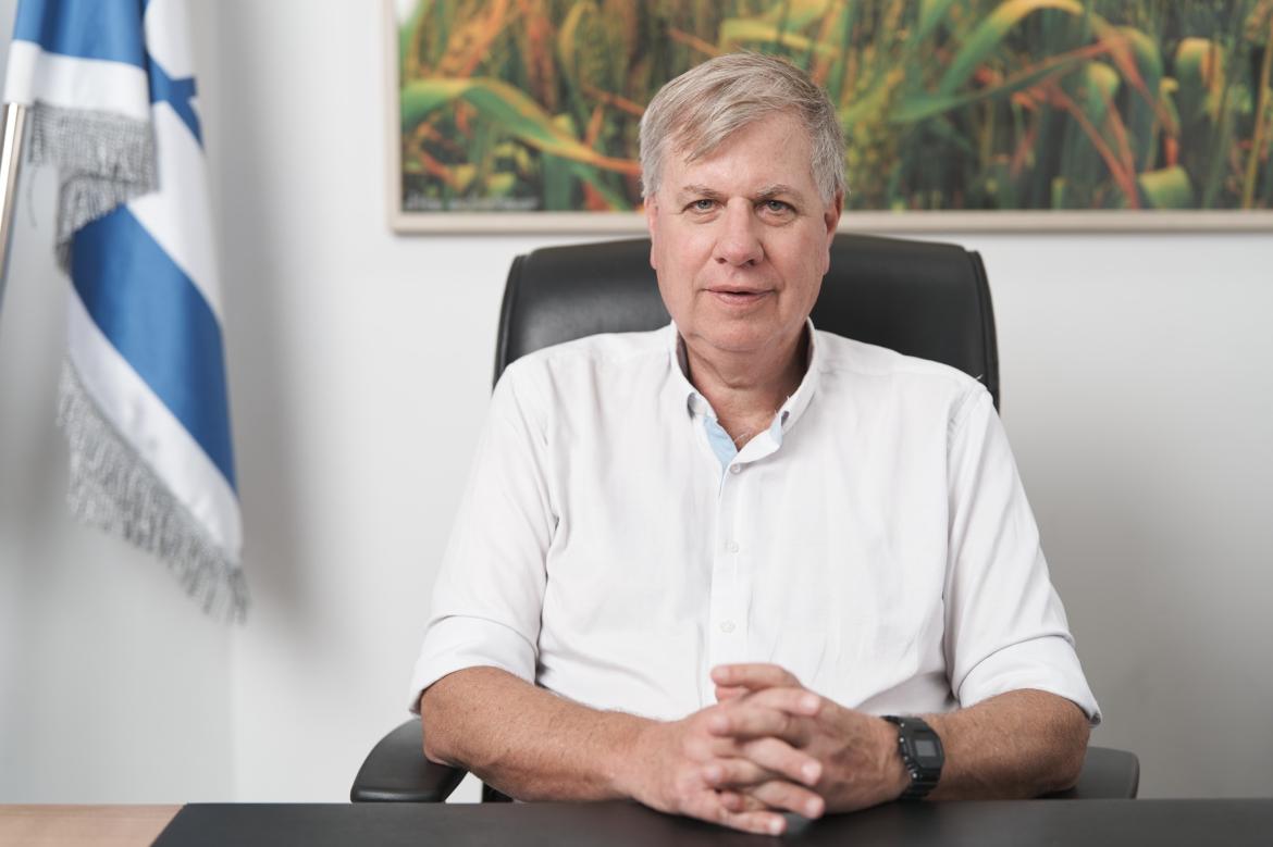 ניר זמיר ראש המועצה
