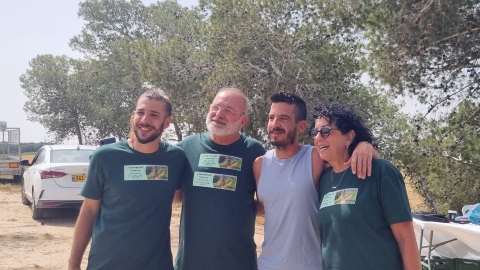 מסע אופניים לזכרו של אורן גולדין