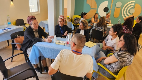 יום השתלמות לצוותי החינוך בקליטת תלמידי העוטף