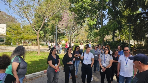 יום השתלמות לצוותי החינוך בקליטת תלמידי העוטף